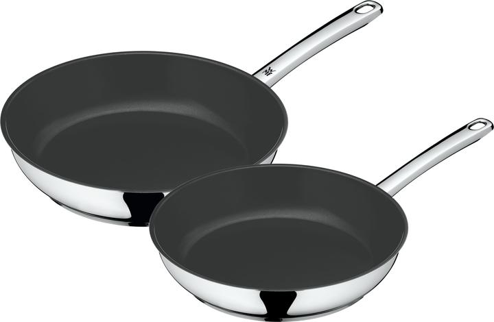Actual product image WMF Devil (28 cm, Frying pan, Stainless steel)