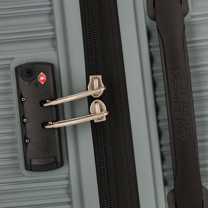 Actual product image American Tourister Liftoff 4 Rollen Kofferset 3-teilig mit Dehnfalte (208 l, XL (from 140l))