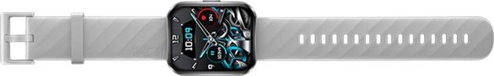Immagine prodotto Kumi Smartwatch KU6 META 1,96 pollici argento (38.50 mm)
