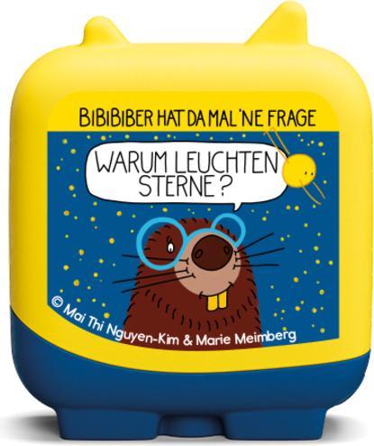 Immagine prodotto Tonies L'intelligente Tonie BiBiBiber ha una domanda: perché le stelle brillano? (Tedesco)