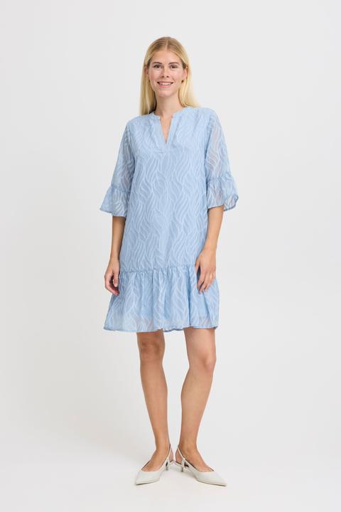 Actual product image B.young BYFRIKKE VNECK DRESS 20816244 (44)