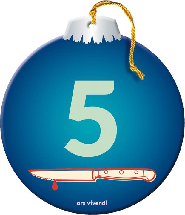 Produktbild Adventskalender Apfel, Zimt und Todeshauch