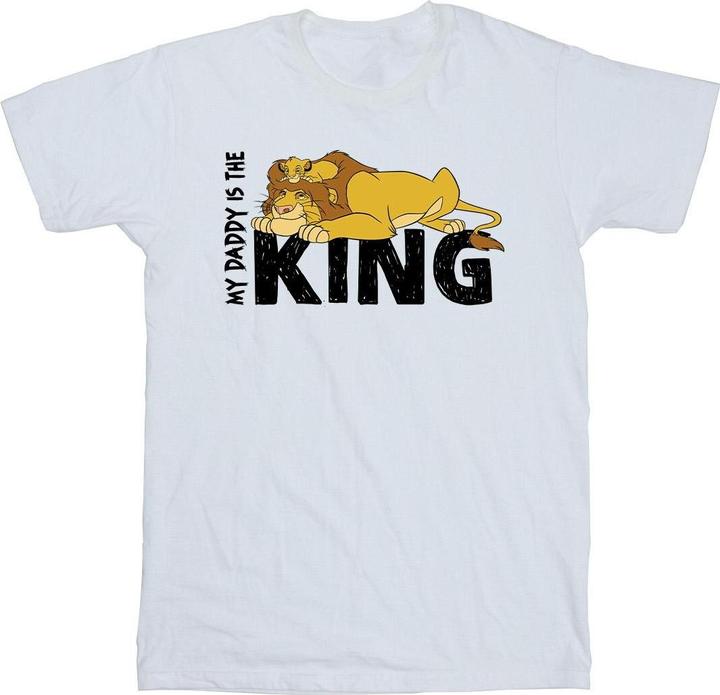 Disney The Lion King Daddy Is King TShirt (L)