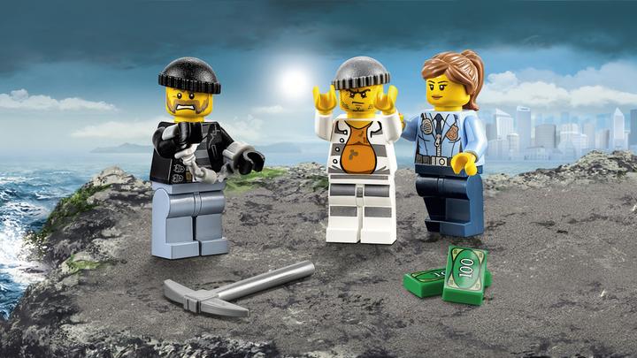 Produktbild LEGO City Gefängnisinsel-Polizei Starter-Set (60127, LEGO City)