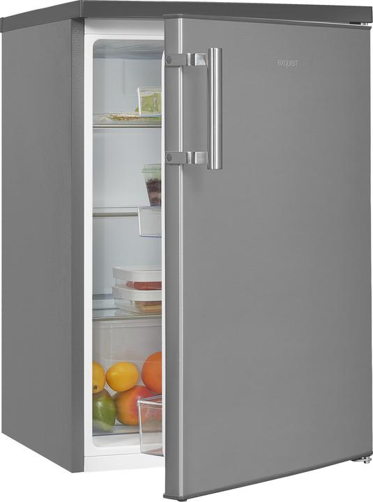 Actual product image Exquisit Exqu refrigerator KS16VH010D D inox 810200405 (133 l)
