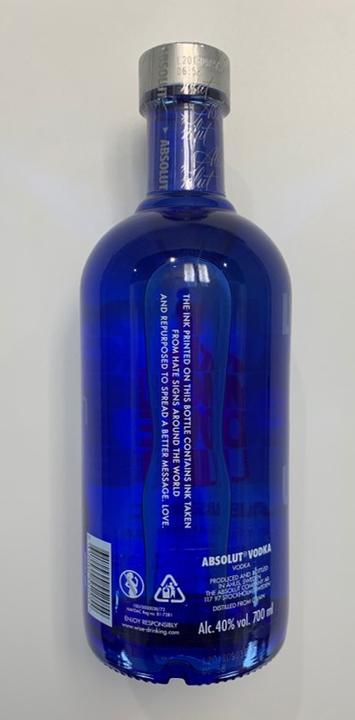 Produktbild Absolut EOY Drop of Love Special Edition 2018 - 70 cl / 40 % Schweden (1 x 75 cl)