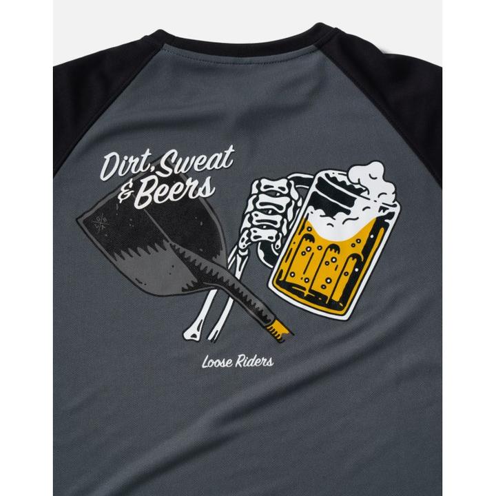 Actual product image Loose Riders Dirt Sweat & Beers (L)