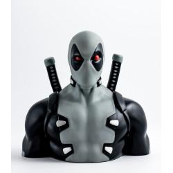 NoName MARVEL - Tirelire Boite Blister - Deadpool X-Force Versione Busto 20 cm