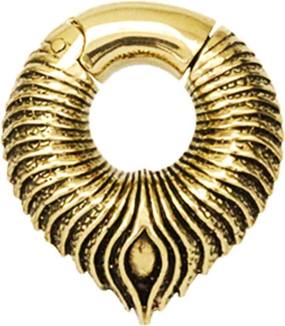 Immagine prodotto Star Piercing Falce espandibile in argento con 3 tacche (senza ottone)
