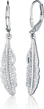 JVD - Decent dangle earrings with zircons SVLE2548XJ6BI00