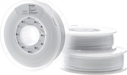 Actual product image Ultimaker Filament 1645 CPE+ chemically resistant (CPE+, 2.85 mm, 700 g, White)
