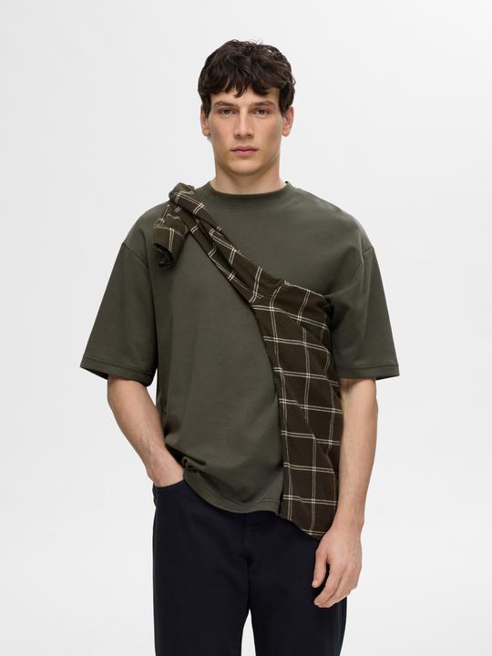 Produktbild Selected Homme Oversized Kurzarm T-Shirt (S)