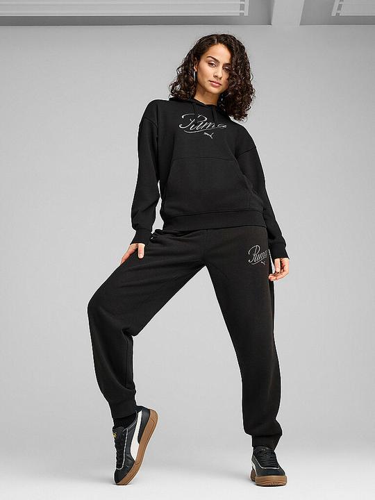 Immagine prodotto Puma ESS SCRIPT Felpa con cappuccio Comfort TR (XL)