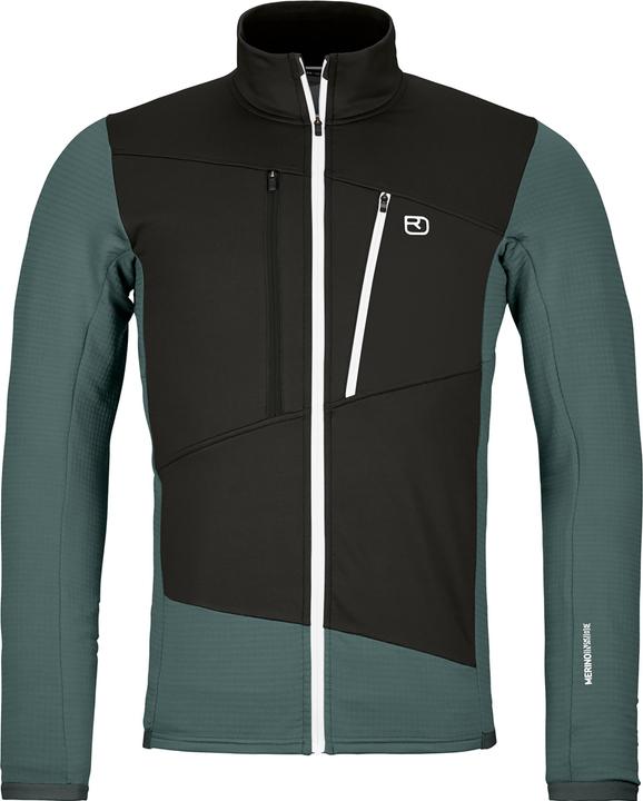 Ortovox Fleece Grid Jacket Men