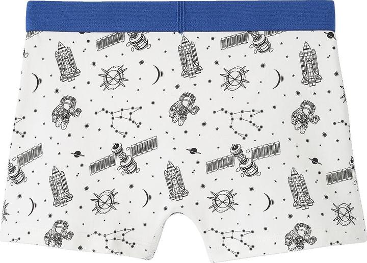 Immagine prodotto Vertbaudet 5er-Pack Jungen Boxershorts aus Stretch, Weltraum Oeko-Tex (158, 164, Confezione da 5 pezzi)