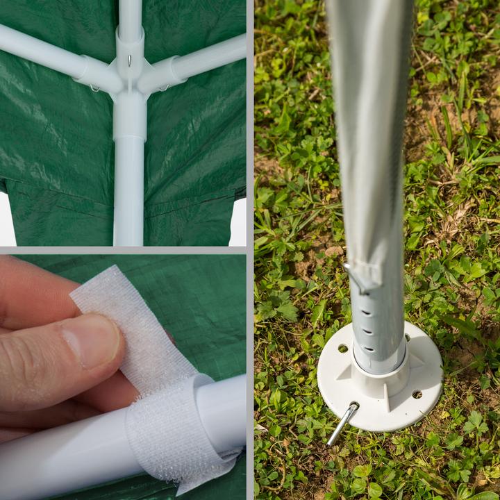 Actual product image tectake Baraban (300 cm, 300 cm)