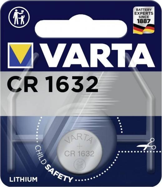 Produktbild Varta Cr1632 (1 Stk., CR1632, 140 mAh)