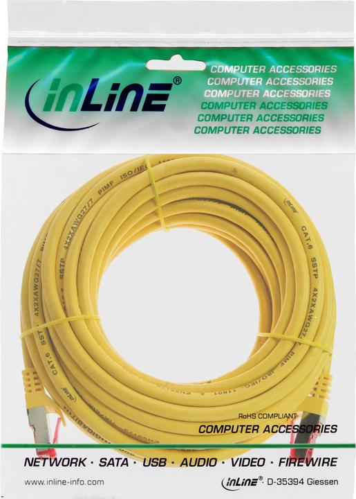 Actual product image InLine Patch cable (S/FTP, CAT6, 7.50 m)