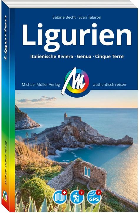 Produktbild MICHAEL MÜLLER REISEFÜHRER Ligurien (Deutsch, Sabine Becht, Sven Talaron, 2025)