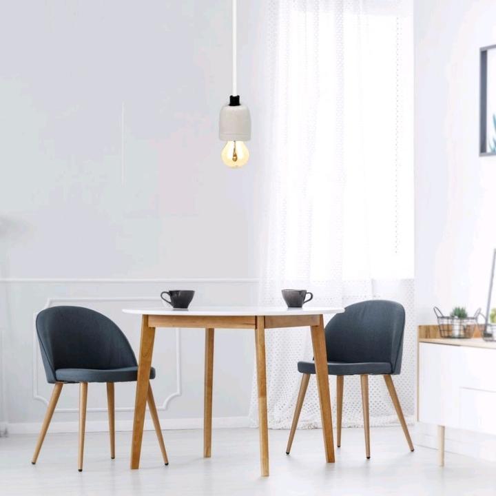 Immagine prodotto V-TAC VT7998W Lampada a sospensione in porcellana bianca (E27)