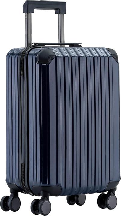 Actual product image Münicase Hartschalen Reisekoffer mit 4 Rollen und Teleskopgriff (38 l, Hand luggage (up to 50 litres))