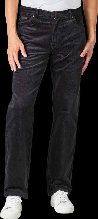 Wrangler Texas Cord Pant Straight Fit Black (W32/L34)