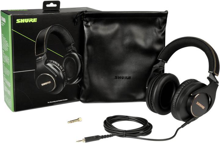 Produktbild Shure SRH840A-EFS Kopfhörer (Kabelgebunden)