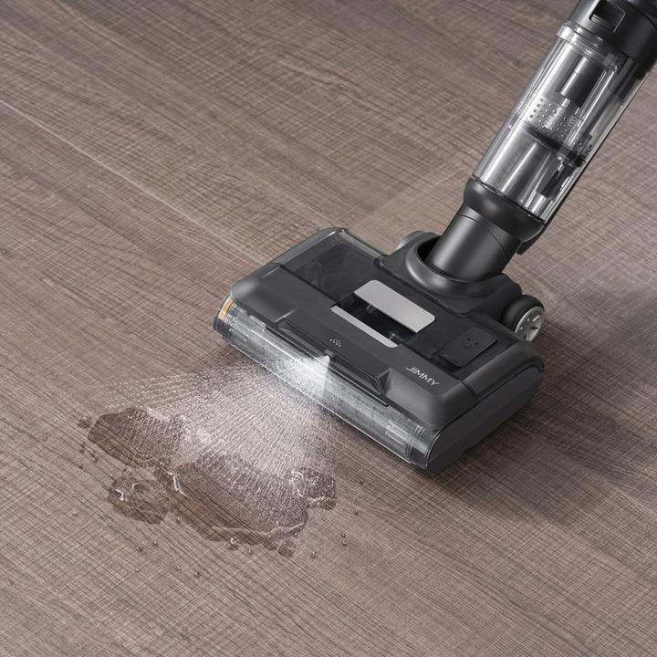 Image du produit Jimmy Nettoyeur et laveur à vide HW9 Pro Fonctionnement sans fil avec manche et fonction de lavage à la