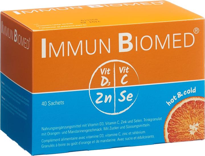 Produktbild Biomed Immun (40 Stück, Beutel, 267 g)