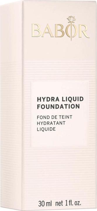 Image du produit Babor Hydra Liquid Foundation 03 peach vanilla