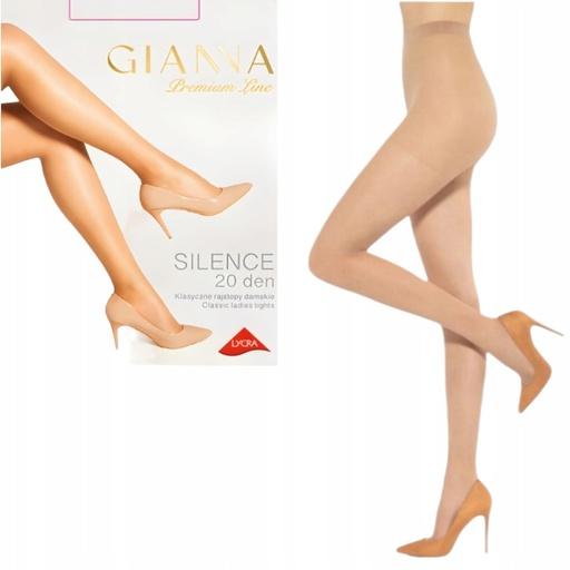 Actual product image Gianna Silence Premium Line Visone (20 DEN, S)