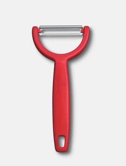 Actual product image Victorinox Ypso Peeler, serrated, double-edge, red