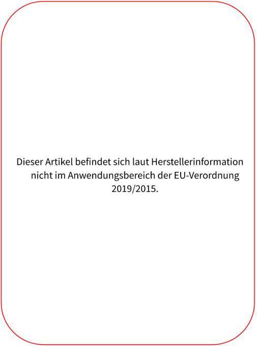 Energie-Label Casaria Weihnachtsgirlande
