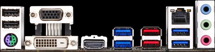 Image du produit Gigabyte GA-AB350M-Gaming 3, mATX, AM4 (AM4, AMD B350, mATX)