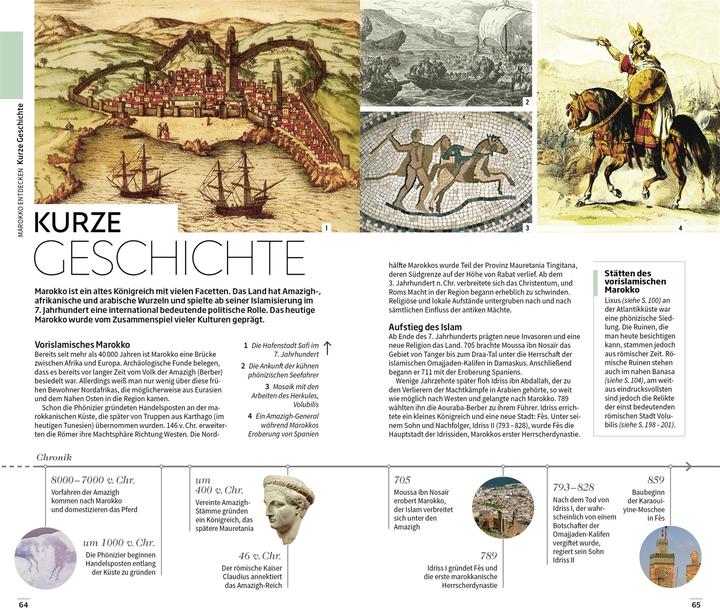 Produktbild DK Vis a Vis Marokko (Deutsch, DK Verlag Reise, 2025)