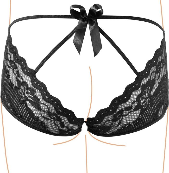 Immagine prodotto Cottelli Collection Mutandine di pizzo senza slip (M)