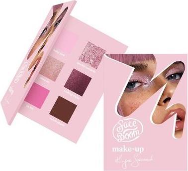 Image du produit Eveline FACE BOOM Paleta cieni do powiek Pink Power Girl 9g (Fille au pouvoir rose)