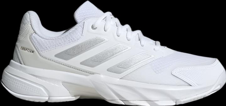 Image du produit adidas Femme Courtjam Control 3 Ac Blanc/Silver Grey (40 2/3)