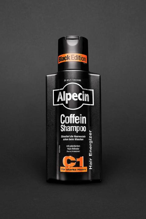 Image du produit Alpecin Shampooing à la caféine C1 Black Edition (250 ml, Shampoing liquide)