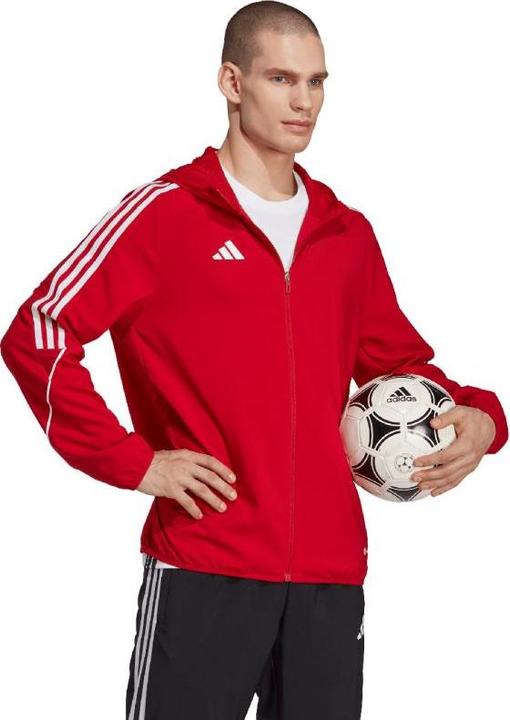 Immagine prodotto adidas Giacca a vento Tiro 23 League Uomo Rosso IA1618 (M) (M)