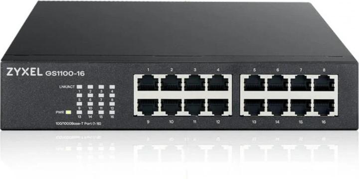 Immagine prodotto Zyxel Switch 16 porte Gigabit non gestito GS1100-16 V3 (16 Porti)