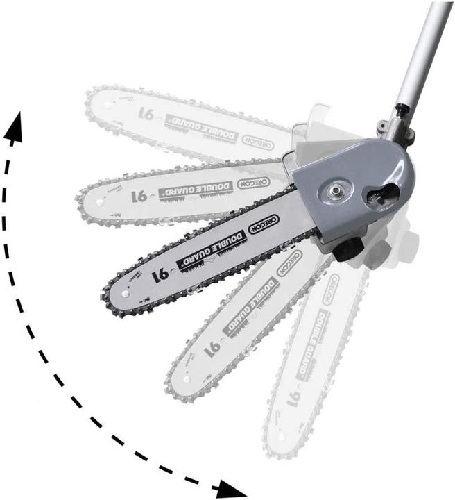 Produktbild Ikra Benzin Gartenpflegeset IBKH 33 (4in1)