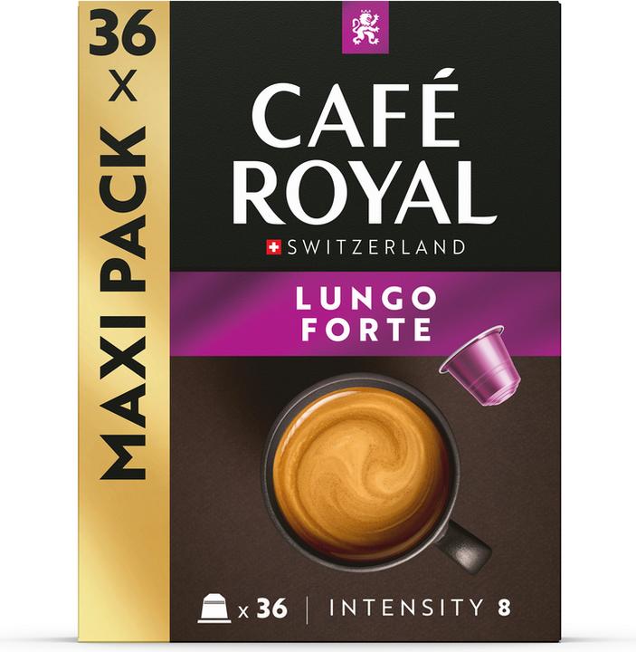 Immagine prodotto Café Royal Lungo Forte (36 x Porta.)