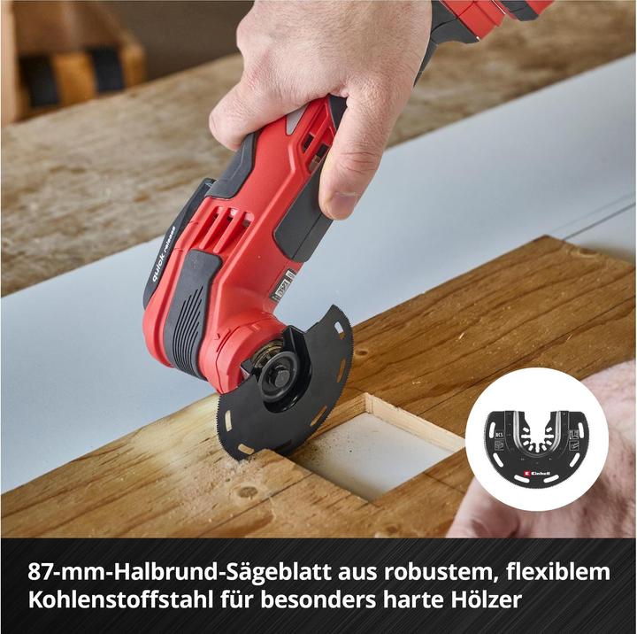 Actual product image Einhell XLPlus case