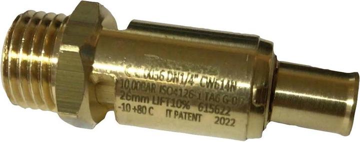 Produktbild Aerotec Sicherheitsventil Zoll bar