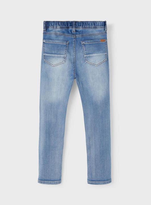 Actual product image Name it Robin Straight Leg Denim Sweatpants (98)