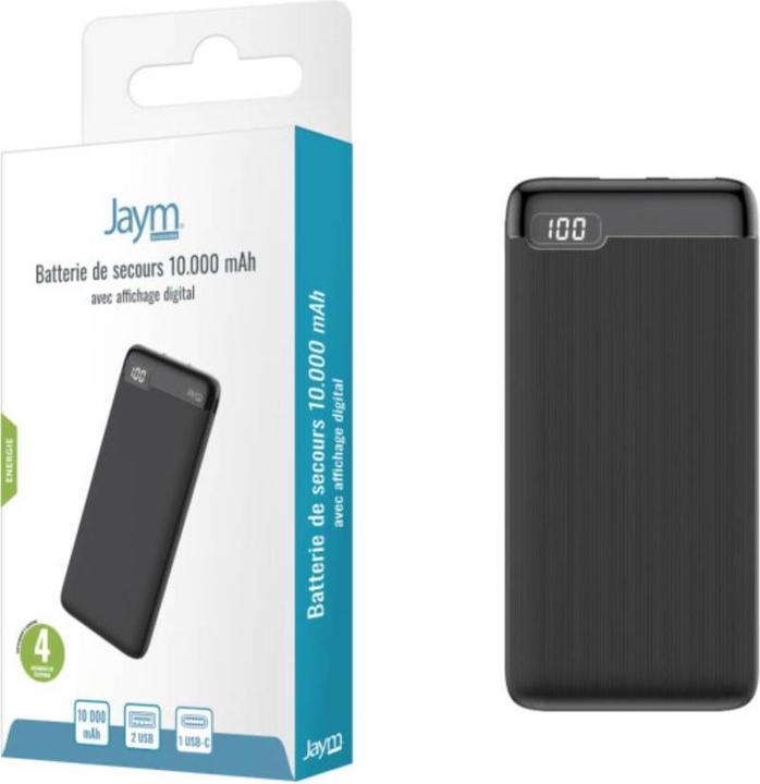 Image du produit Jaym JMPW014 Banque d'alimentation (10000 mAh)