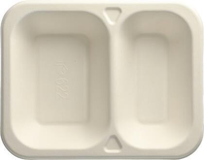 Image du produit Papstar Plateaux de scellage - divisés (100 x)