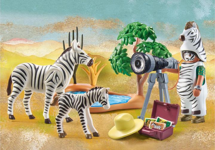 Actual product image Playmobil Wiltopia - On the road with the animal photographer (71295, Playmobil Wiltopia)