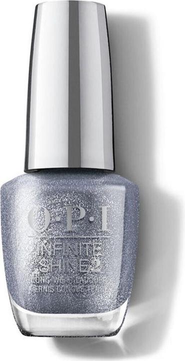 Actual product image OPI Infinite Shine - Muse of Milan Collection (Silver, Gel-Effect Nail Polish)